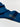 Filo di Scozia Cotton Knee-High - Blu