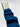 Filo di Scozia Cotton Knee-High - Blu