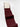 Filo di Scozia Cotton Knee-High - Bordeaux