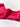 Filo di Scozia Cotton Knee-High - Fucsia