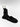 Filo di Scozia Cotton Knee-High - Nero