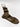 Filo di Scozia Cotton Knee-High - Tabacco