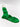 Filo di Scozia Cotton Knee-High - Verde
