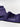 Filo di Scozia Cotton Knee-High - Viola