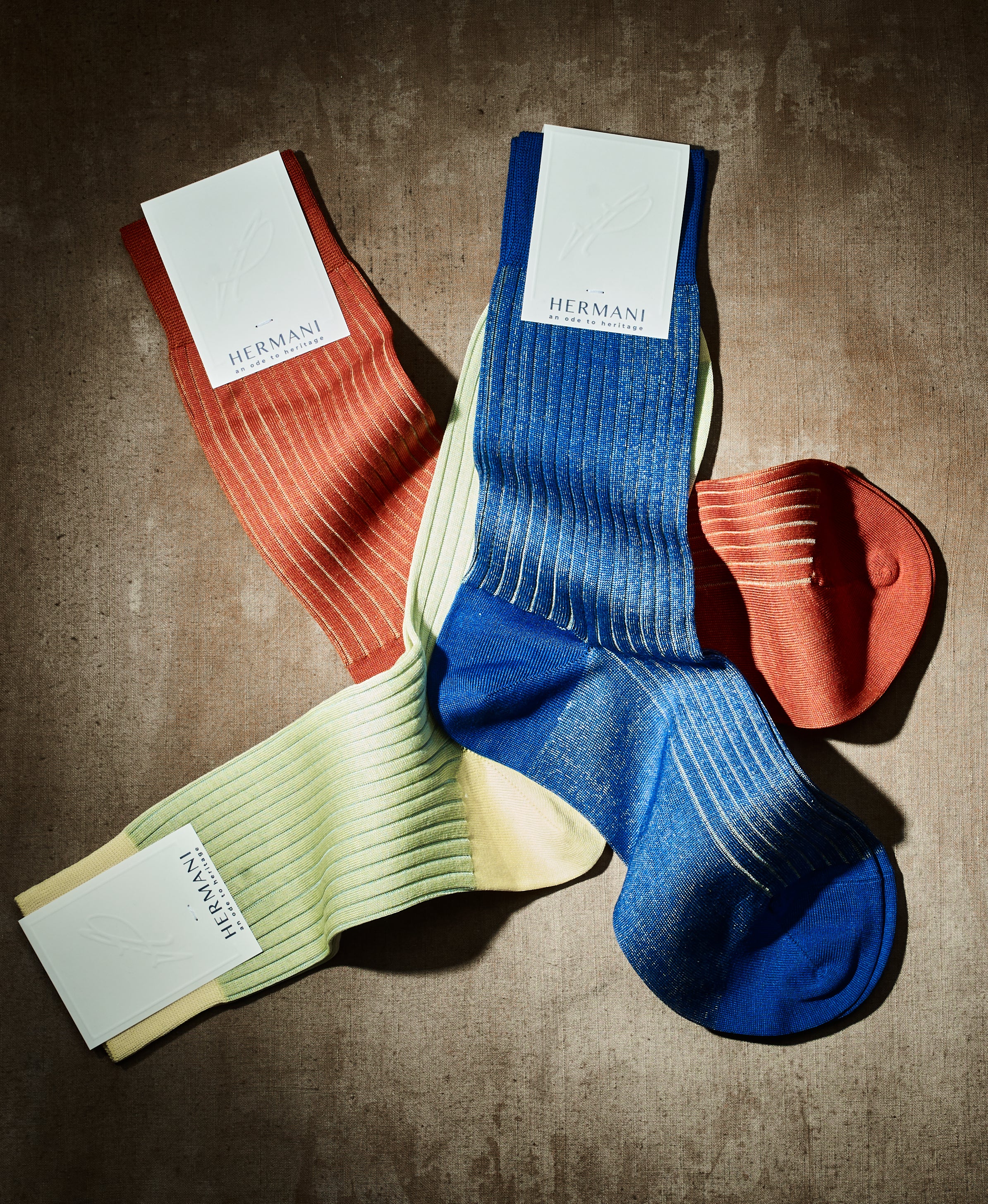 Vanisé Luxury Cotton Socks Men Giftbox