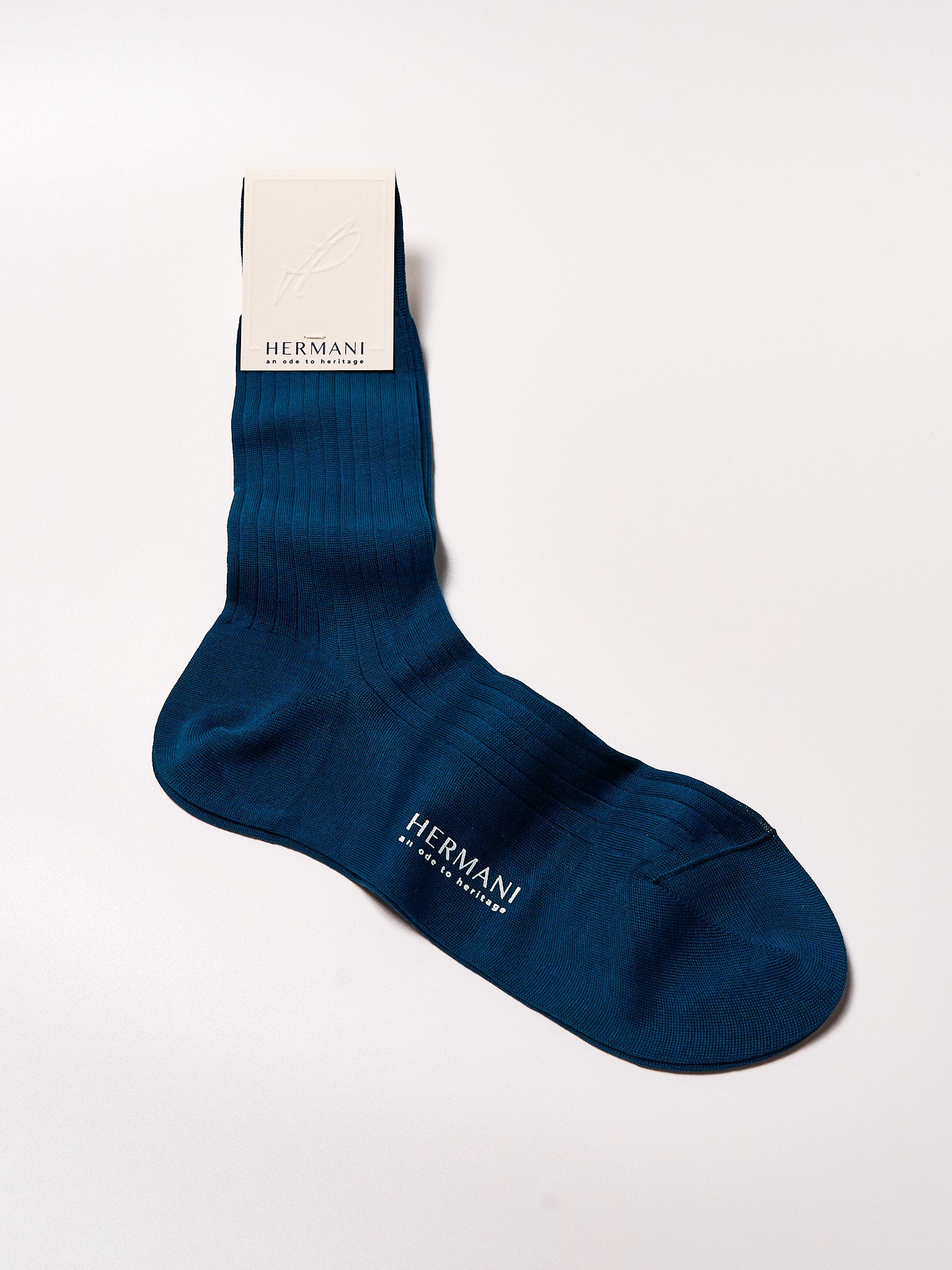 Gift Box: Egyptian Cotton Mid-Calf - Verdone, Blu, Tabacco