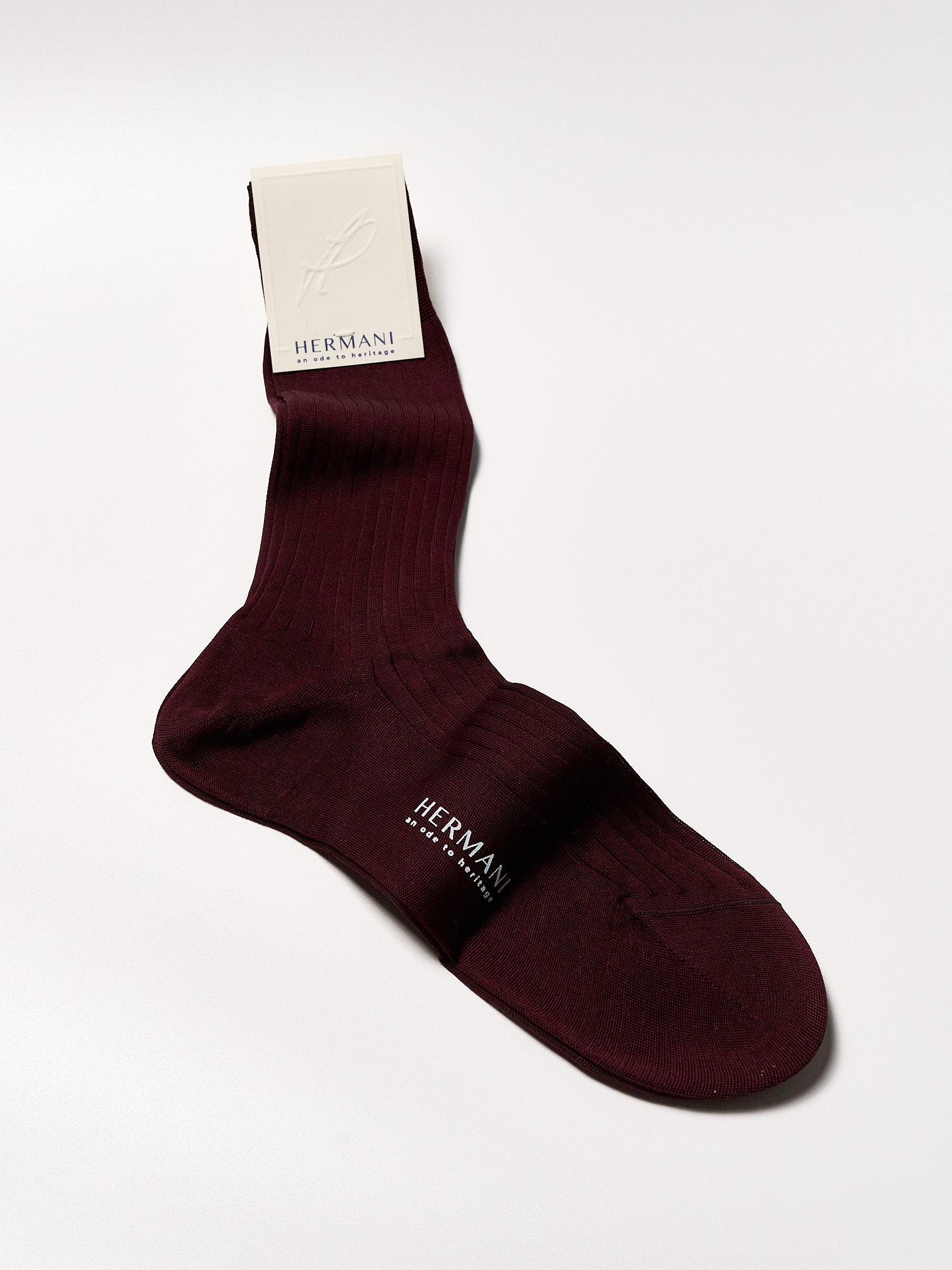 Gift Box: Egyptian Cotton Mid-Calf - Rosso, Oliva, Bordeaux