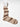 Filo di Scozia Cotton Knee-High - Beige
