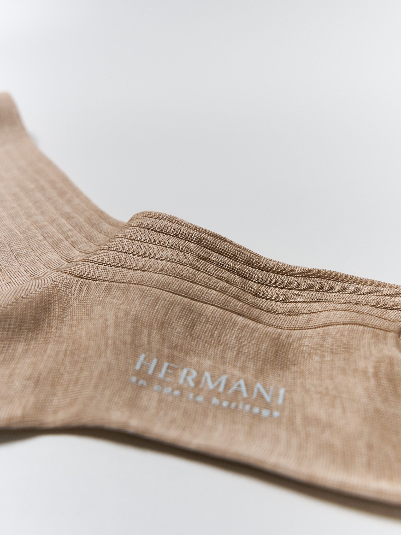 Donna Filo di Scozia Knee-High - Beige