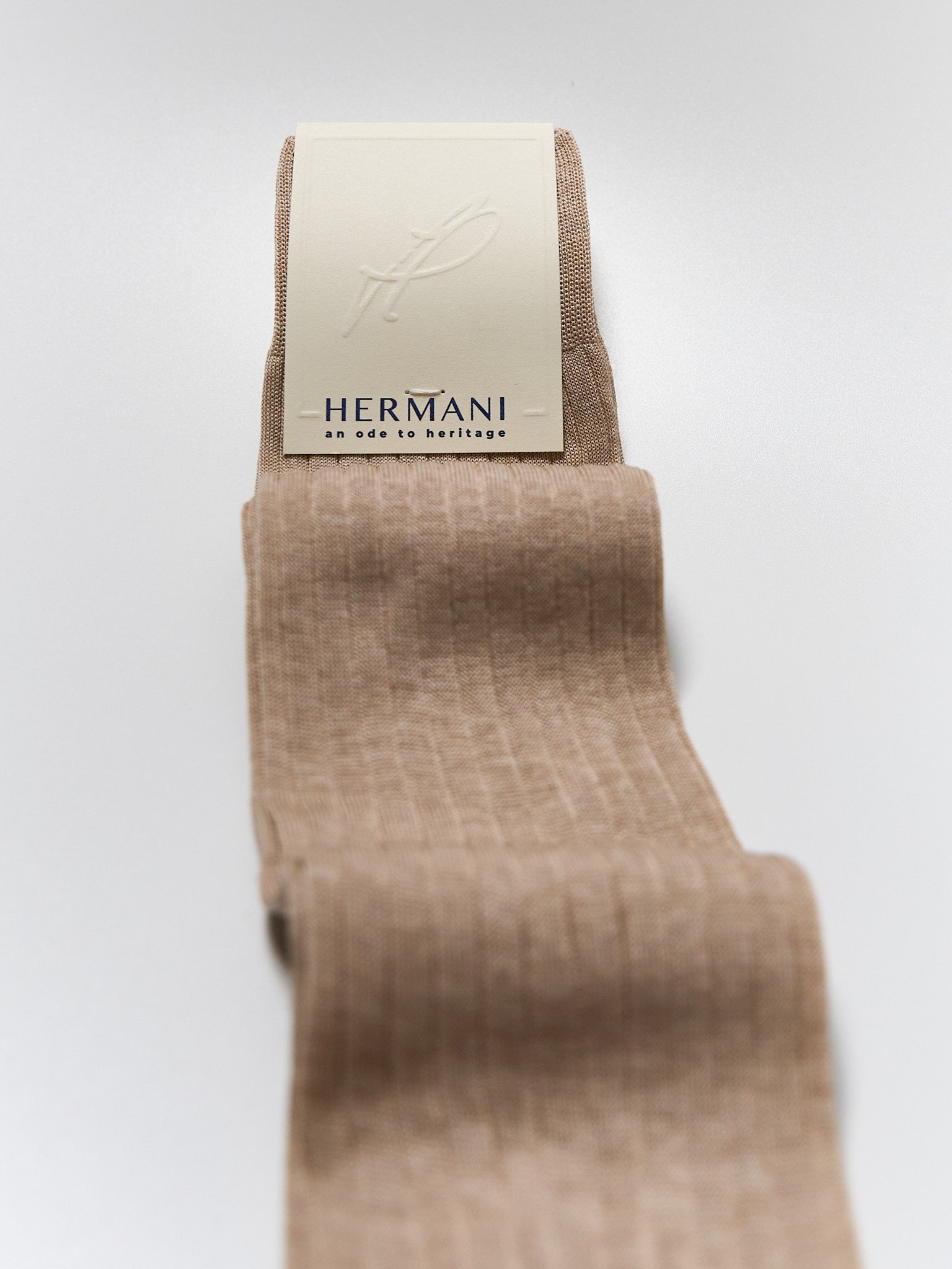 Donna Filo di Scozia Knee-High - Beige
