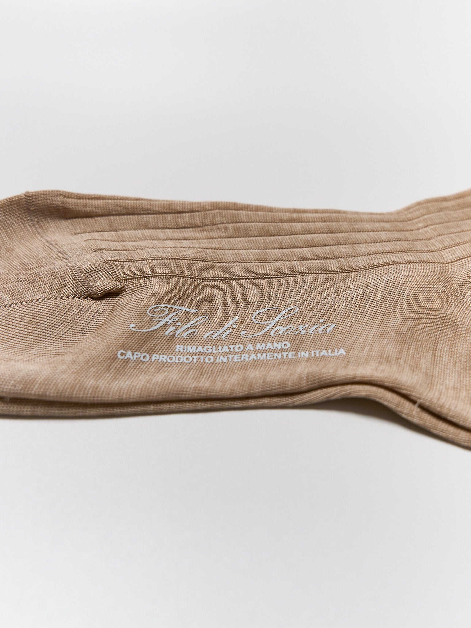 Donna Filo di Scozia Knee-High - Beige