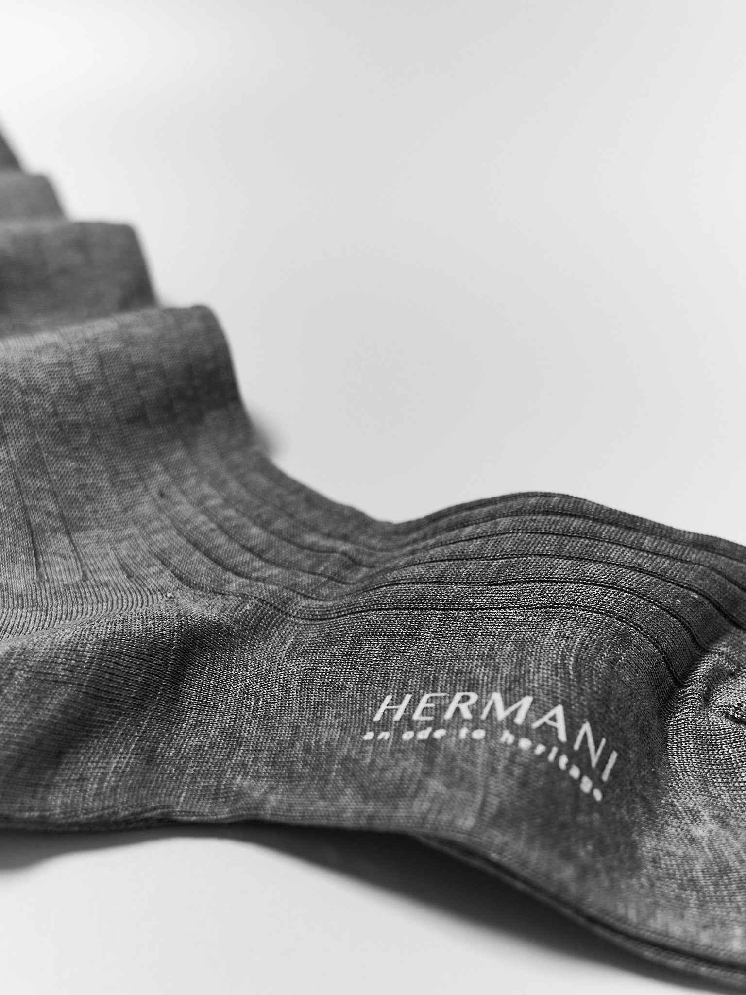 Donna Filo di Scozia Knee-High - Grigio