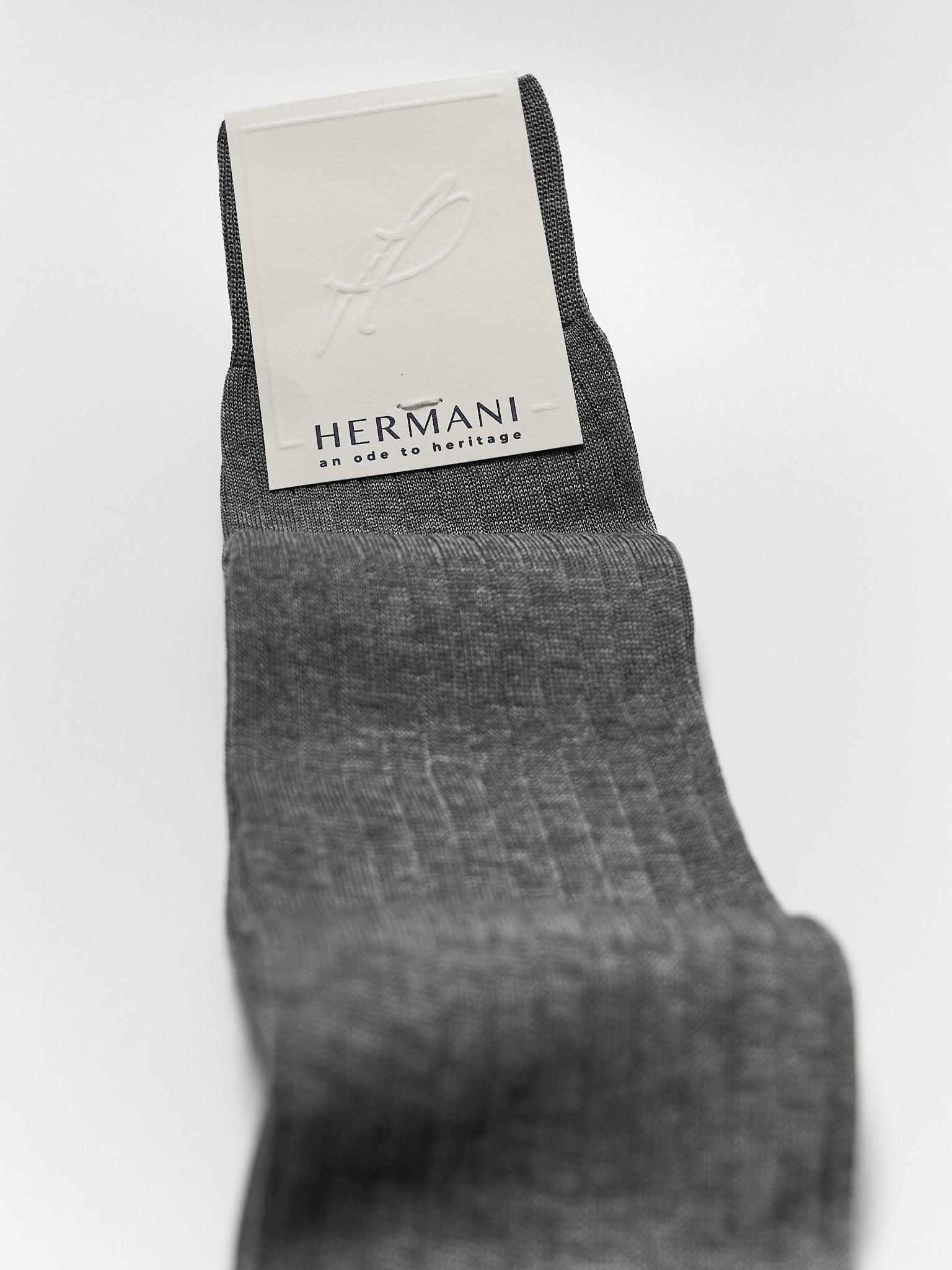 Donna Filo di Scozia Knee-High - Grigio