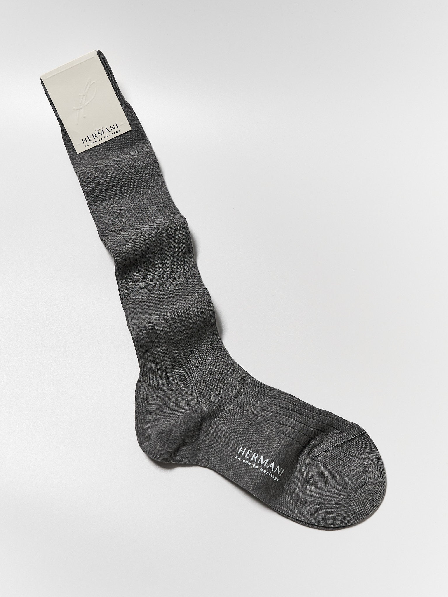 Donna Filo di Scozia Knee-High - Grigio