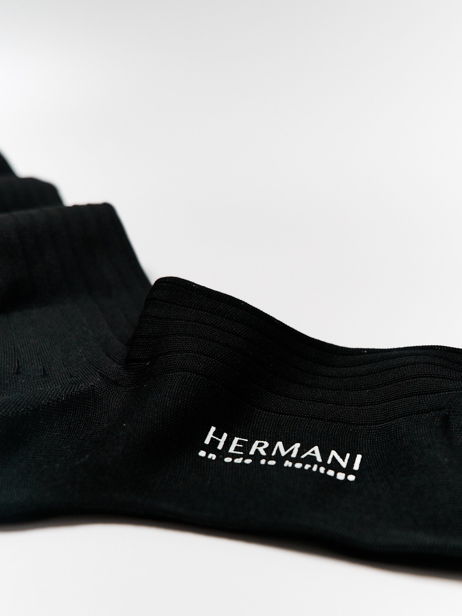 Donna Filo di Scozia Knee-High - Nero