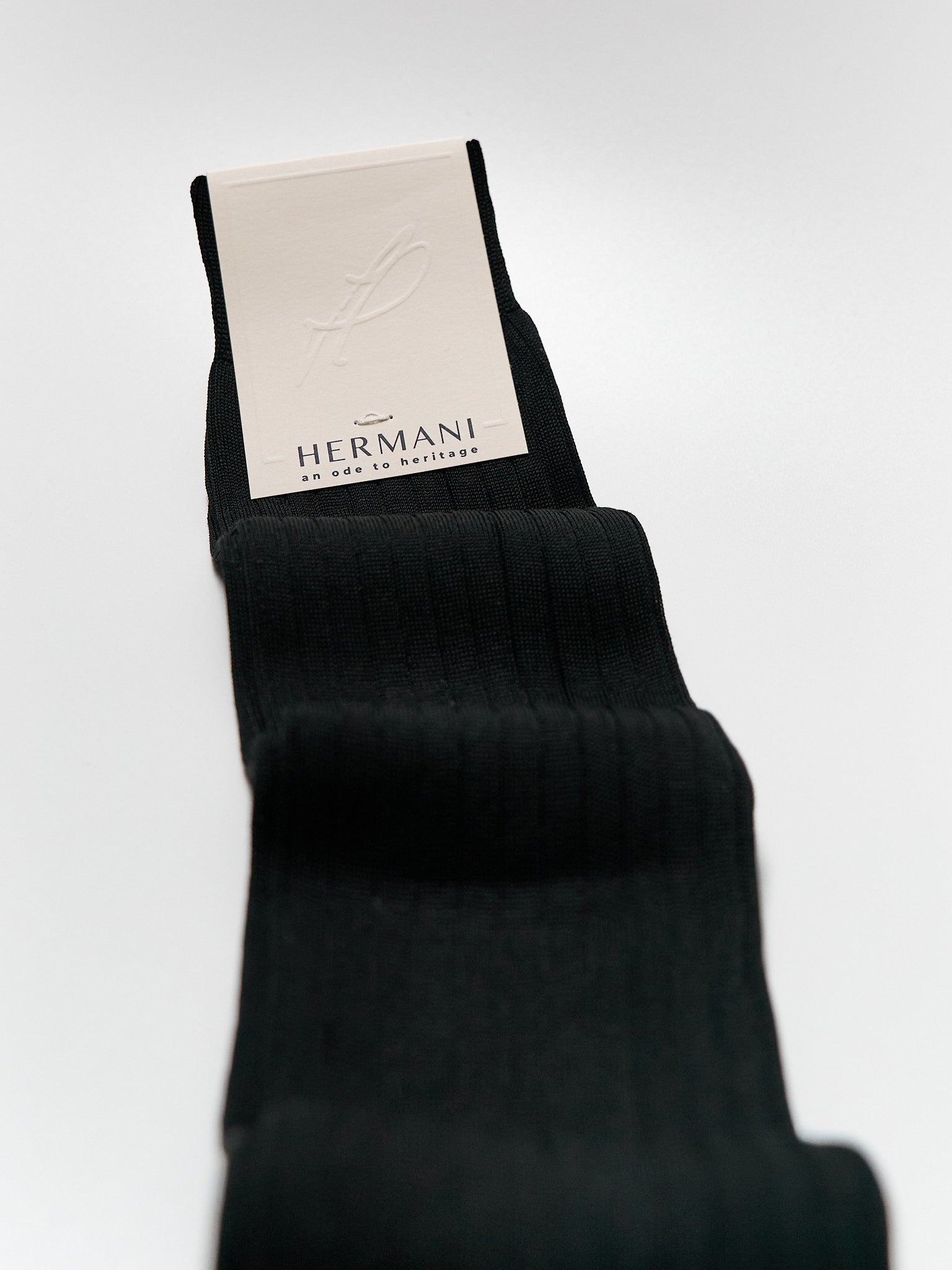 Donna Filo di Scozia Knee-High - Nero