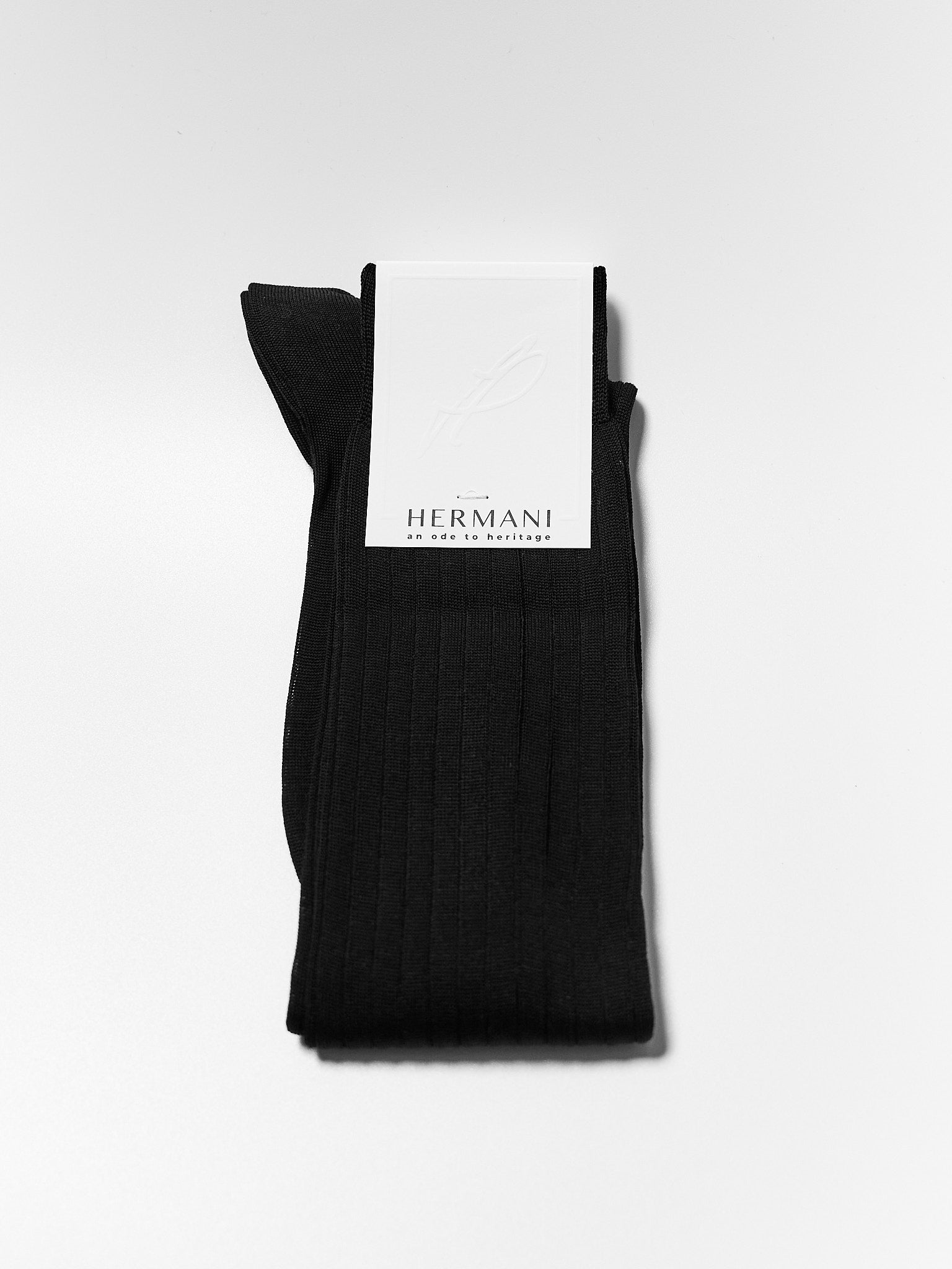Donna Filo di Scozia Knee-High - Nero