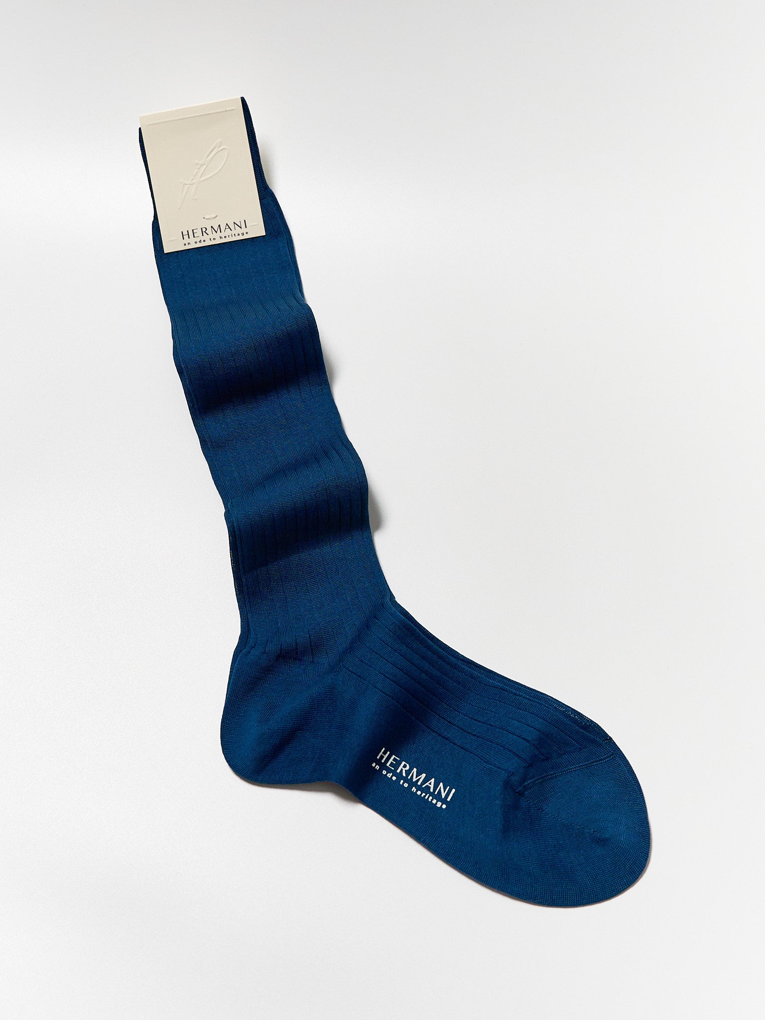 Donna Filo di Scozia Knee-High - Oceano