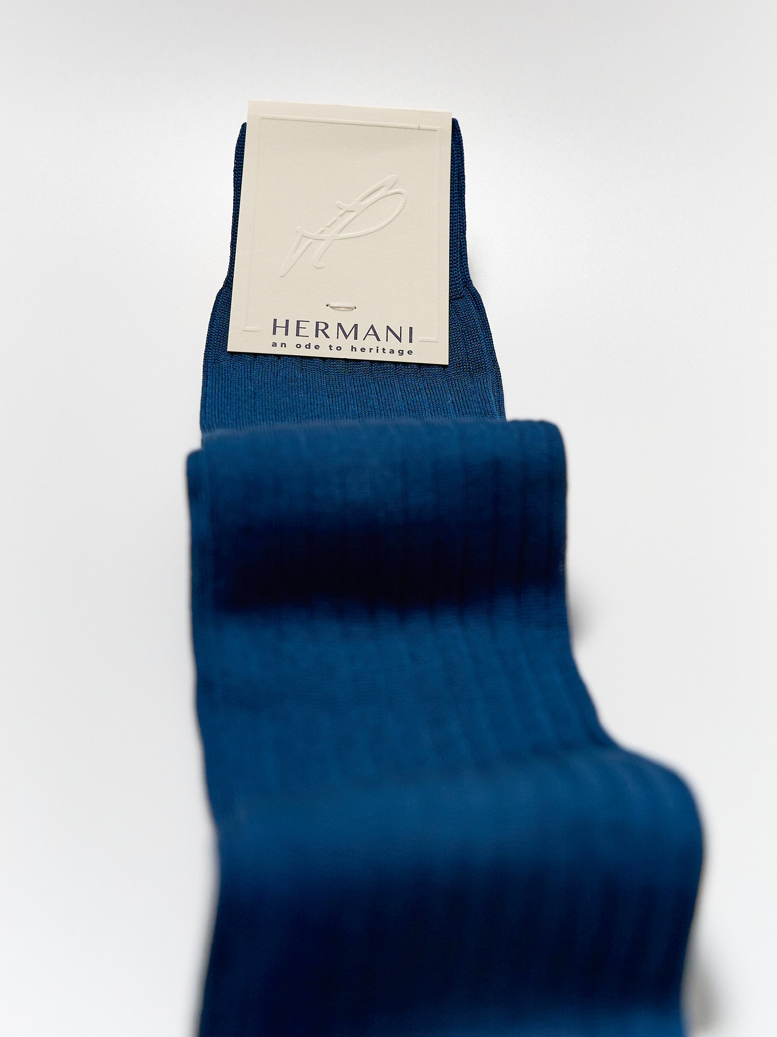 Donna Filo di Scozia Knee-High - Oceano