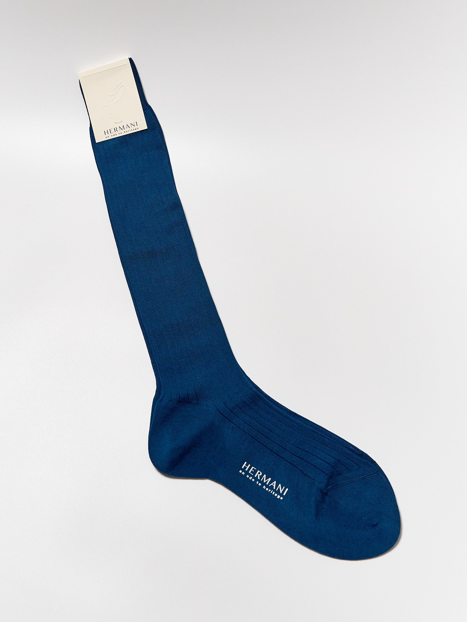 Donna Filo di Scozia Knee-High - Oceano