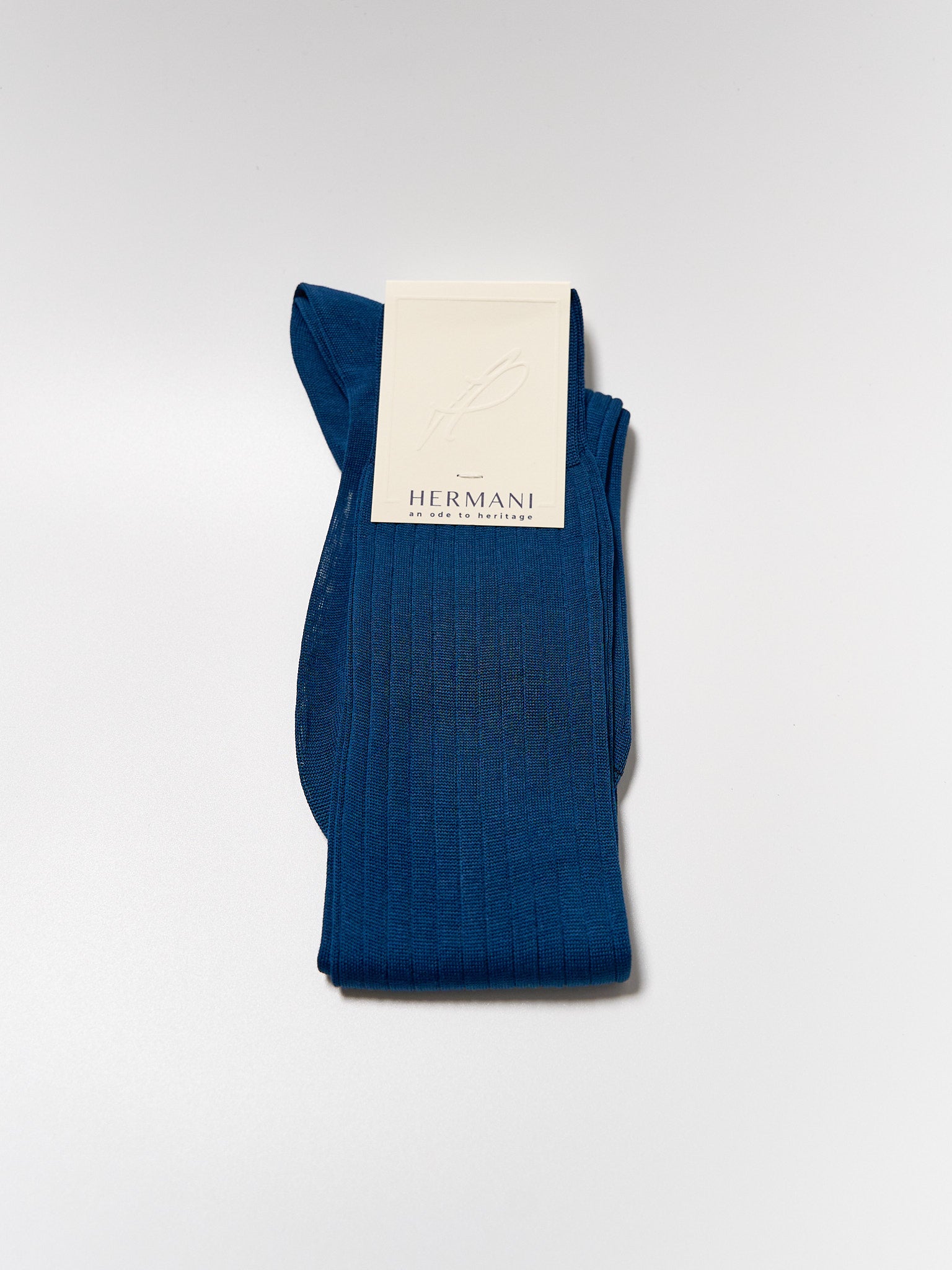 Donna Filo di Scozia Knee-High - Oceano