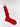 Filo di Scozia Cotton Knee-High - Rosso