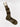 Filo di Scozia Cotton Knee-High - Tabacco