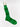 Filo di Scozia Cotton Knee-High - Verde