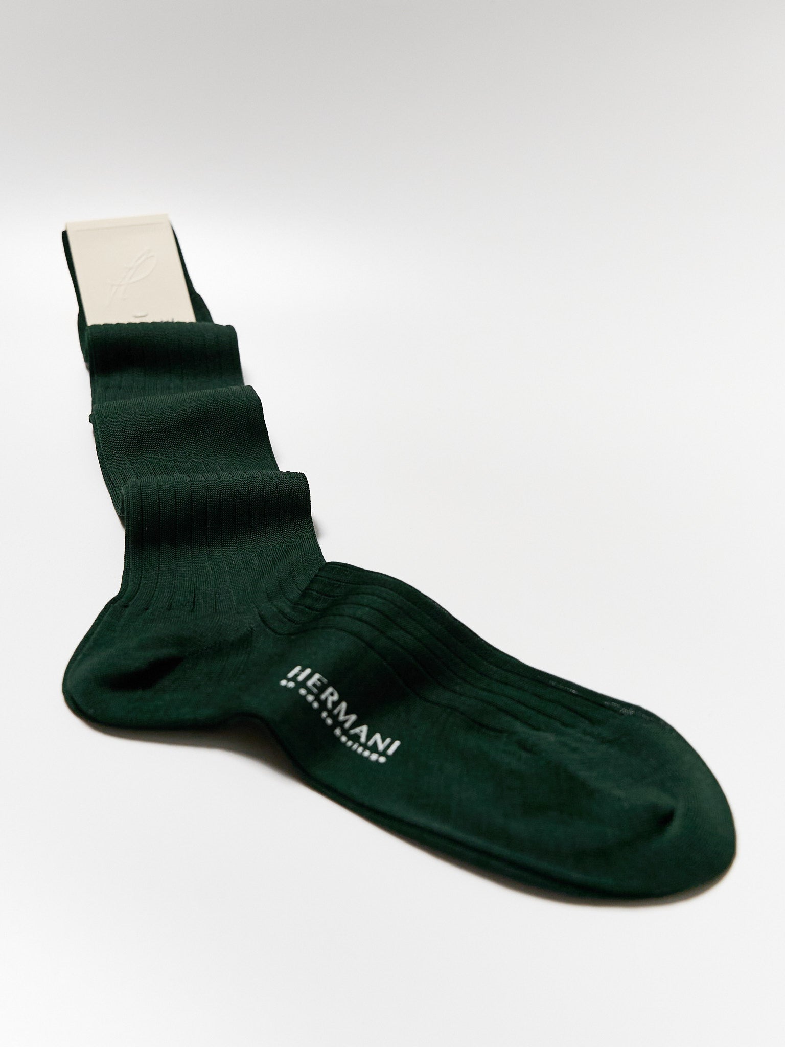 Donna Filo di Scozia Knee-High - Verdone