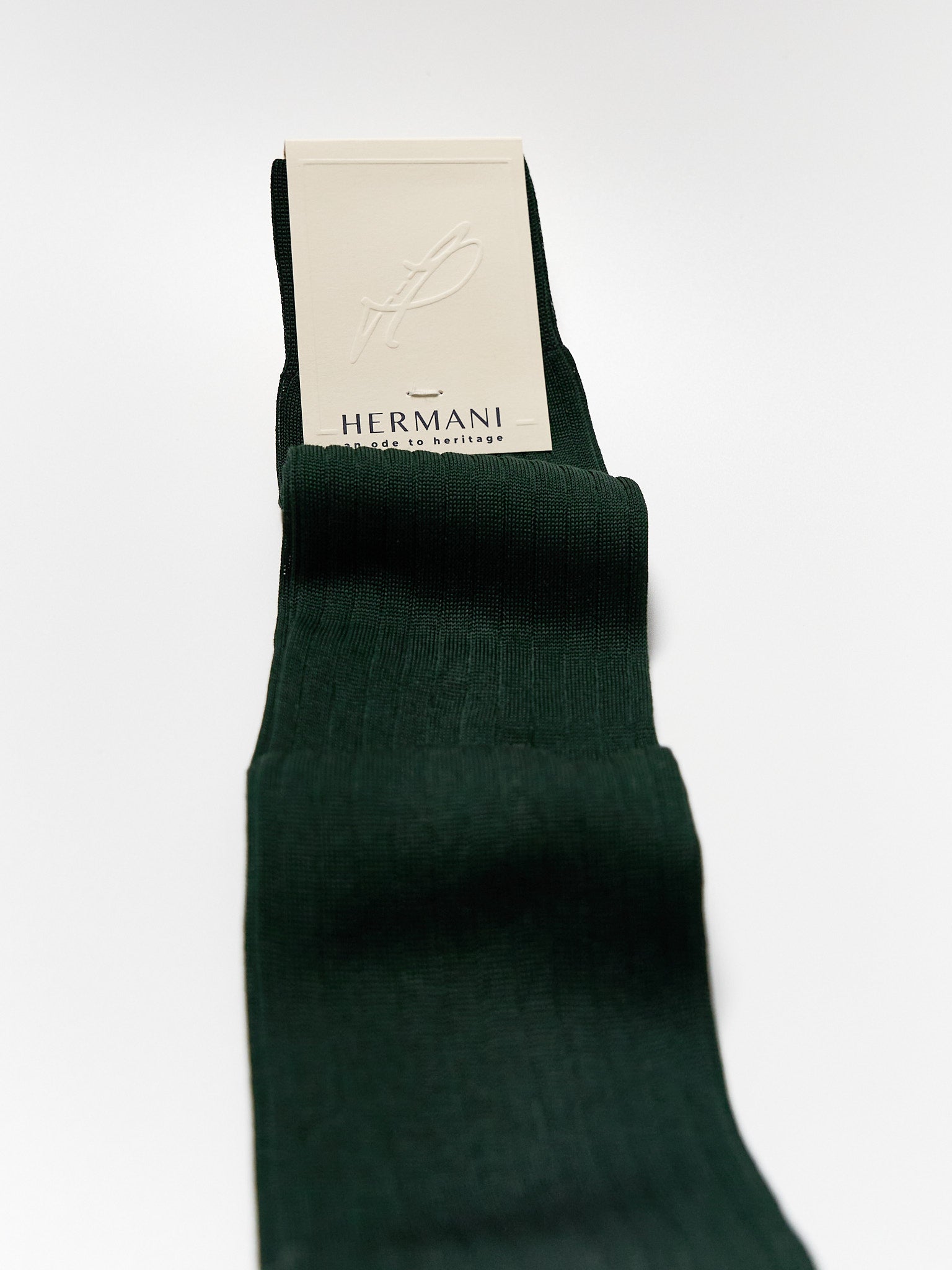 Donna Filo di Scozia Knee-High - Verdone