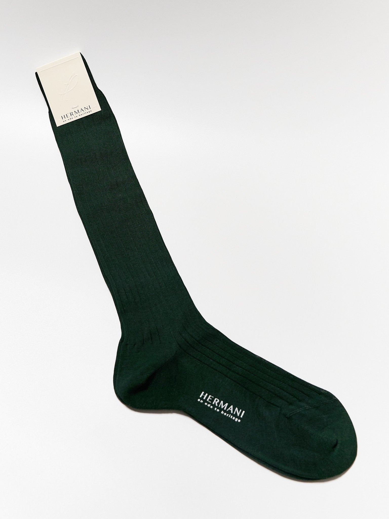 Donna Filo di Scozia Knee-High - Verdone