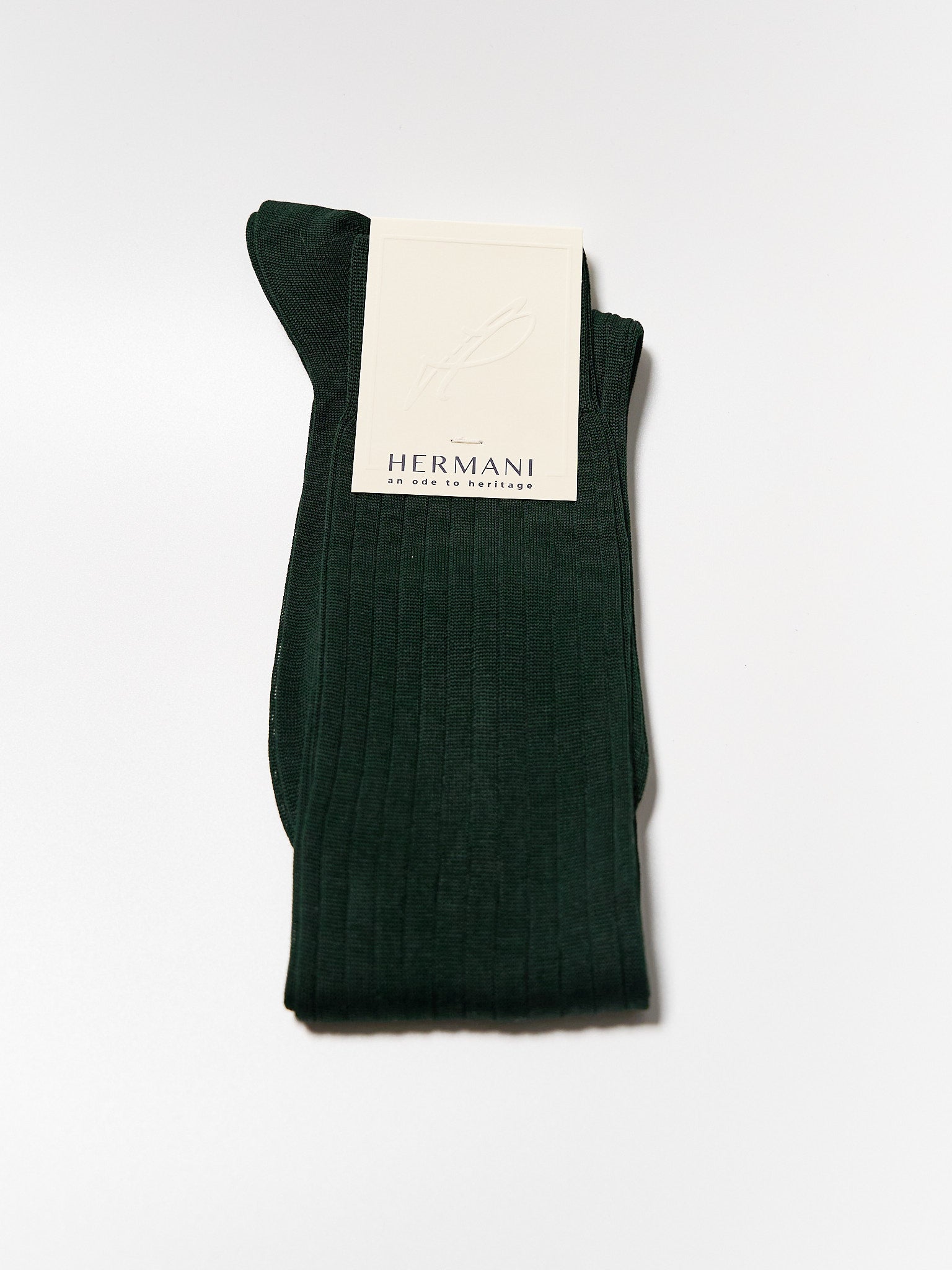 Donna Filo di Scozia Knee-High - Verdone