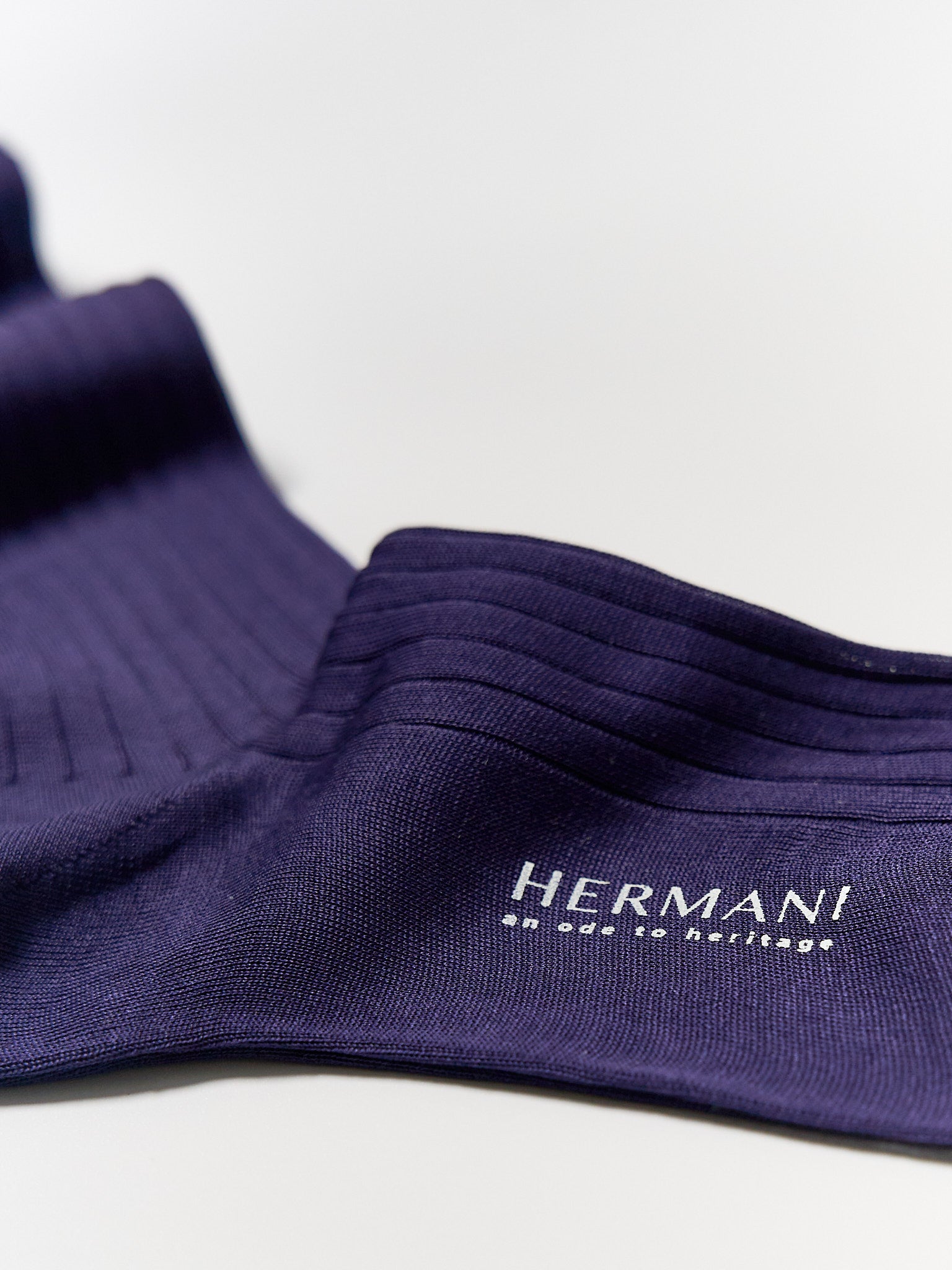 Donna Filo di Scozia Knee-High - Viola