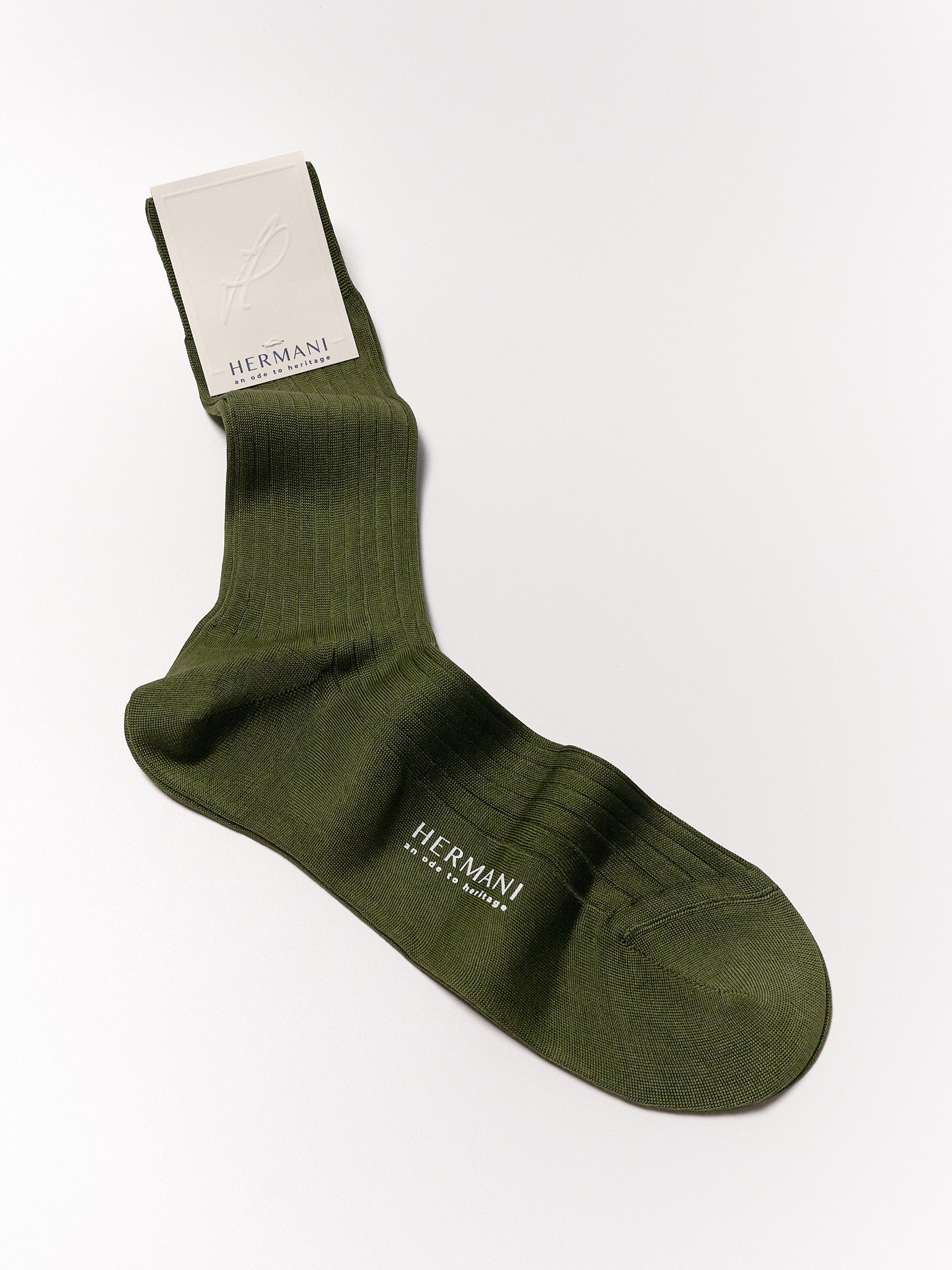 Socken aus ägyptischer Baumwolle - Oliva