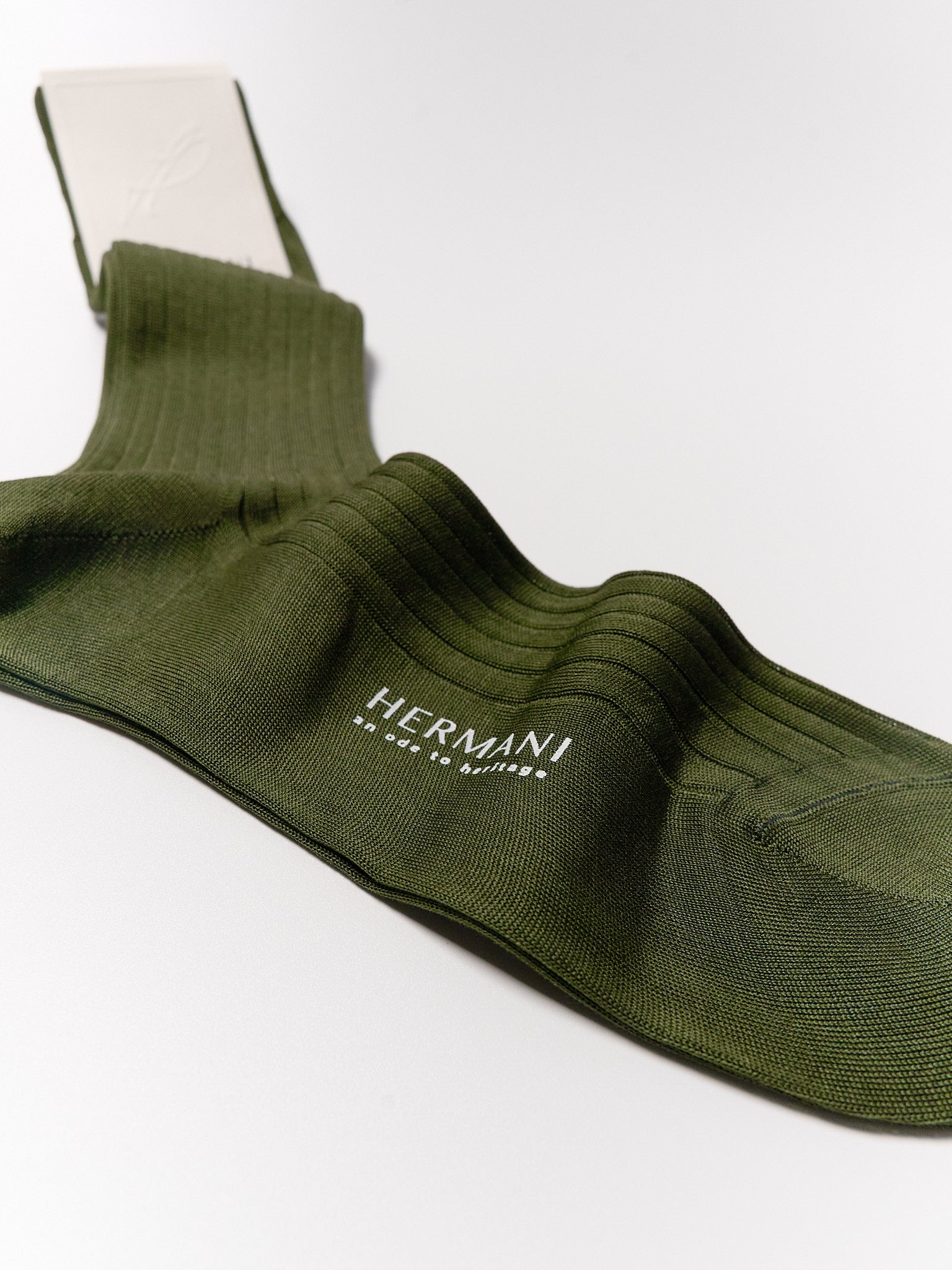 Socken aus ägyptischer Baumwolle - Oliva