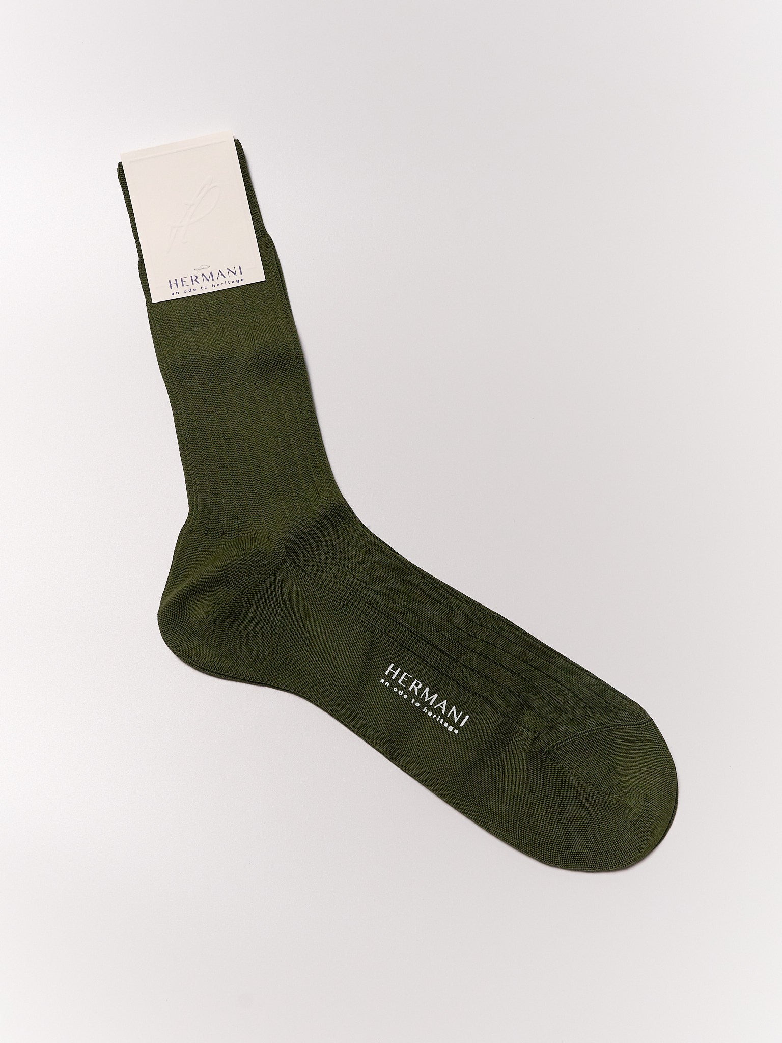 Socken aus ägyptischer Baumwolle - Oliva