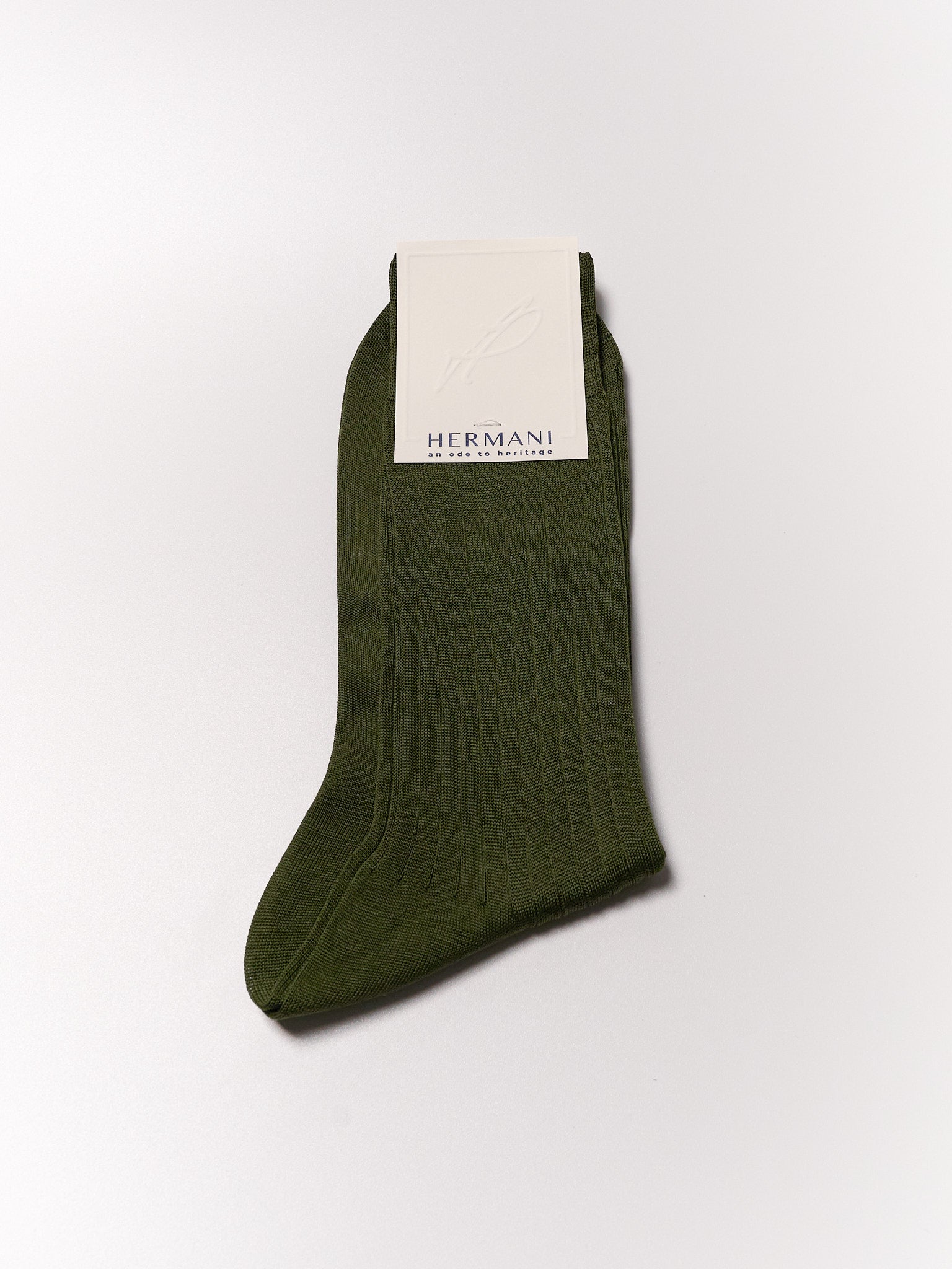 Socken aus ägyptischer Baumwolle - Oliva