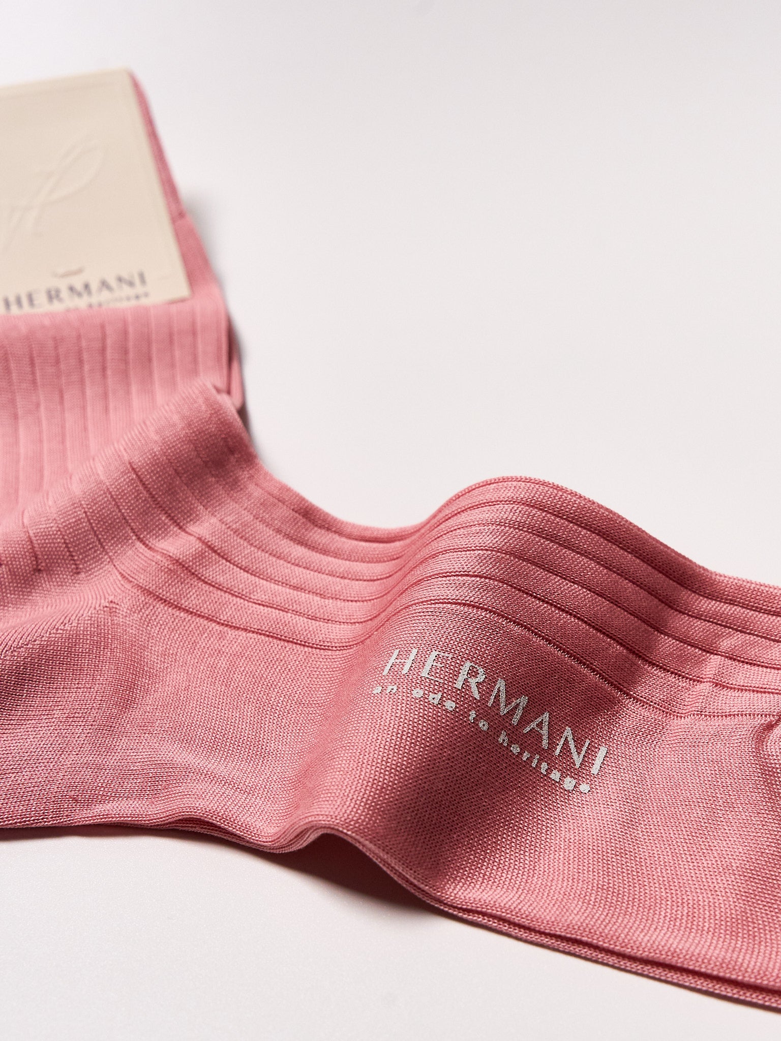 Filo di Scozia Cotton Mid-Calf - Rosa