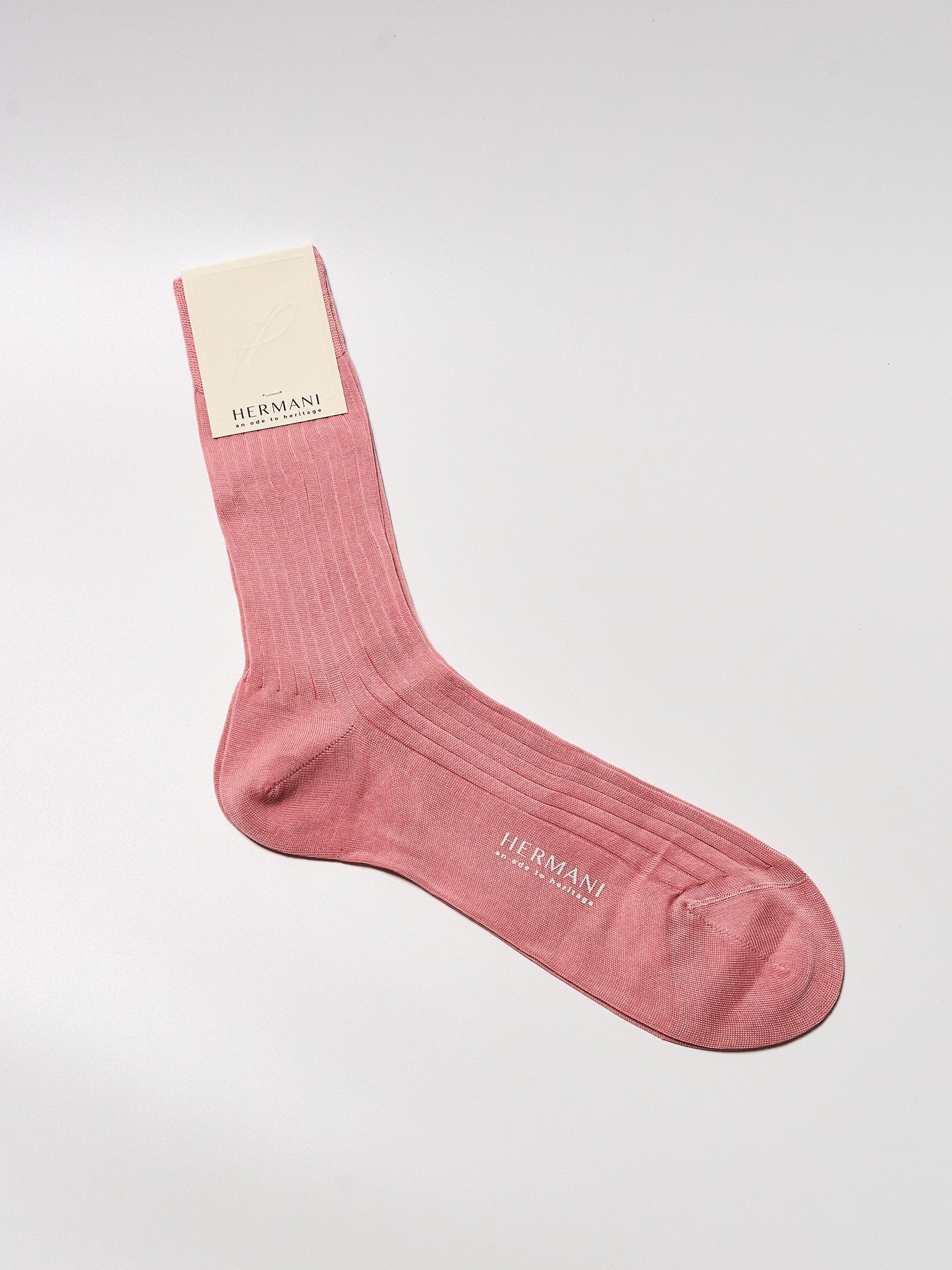 Filo di Scozia Cotton Mid-Calf - Rosa