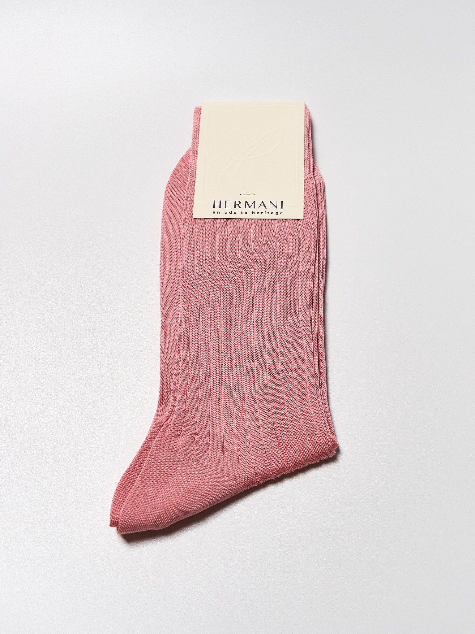 Filo di Scozia Cotton Mid-Calf - Rosa