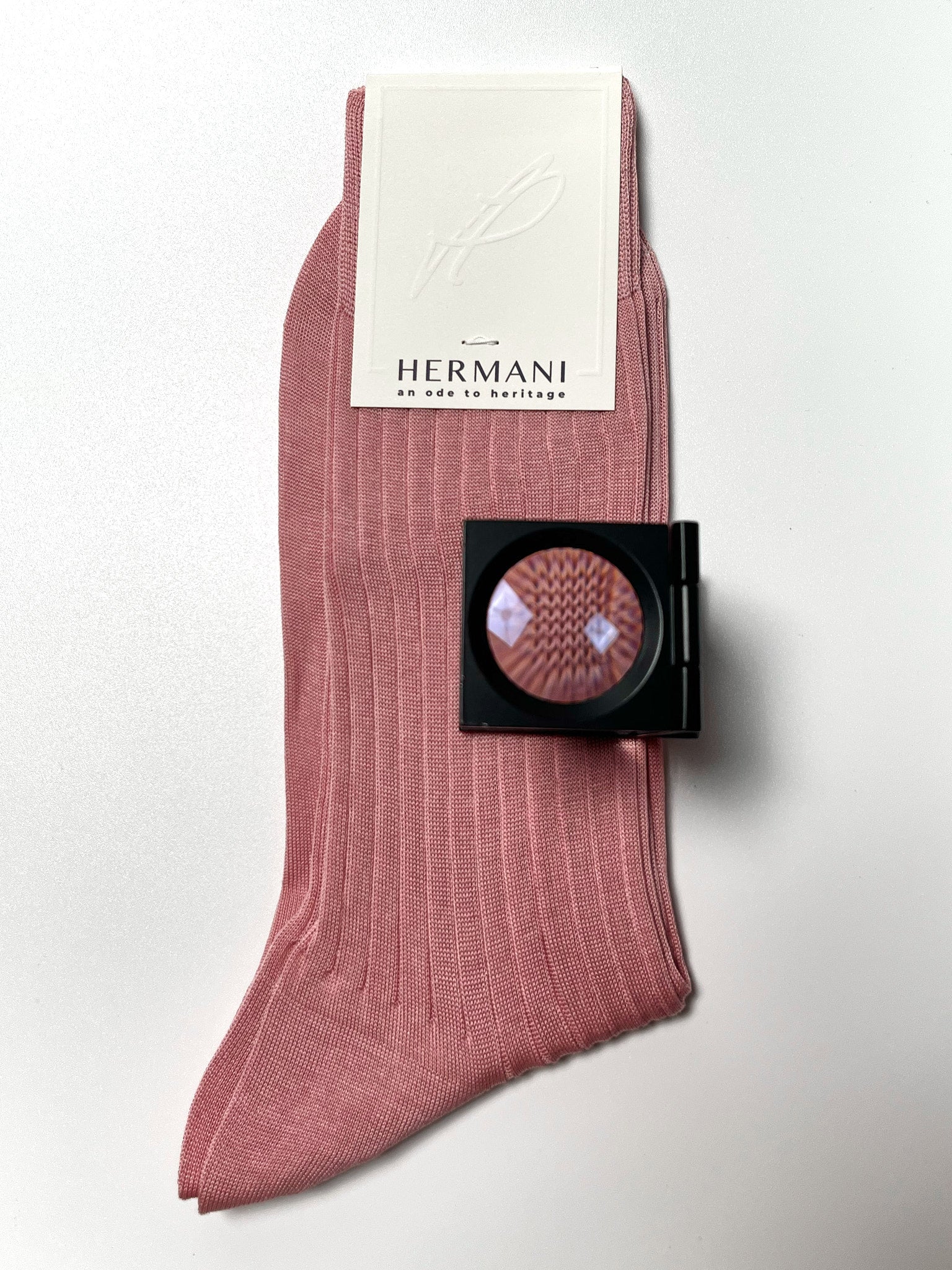 Filo di Scozia Cotton Mid-Calf - Rosa