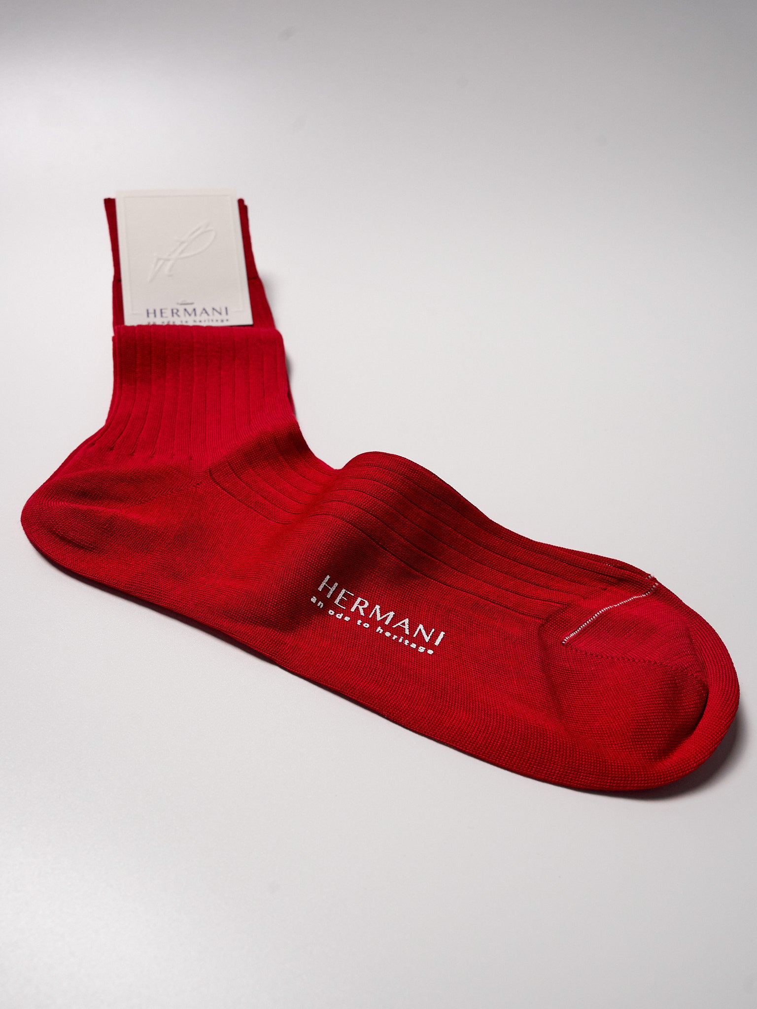 Gift Box: Egyptian Cotton Mid-Calf - Rosso, Oliva, Bordeaux