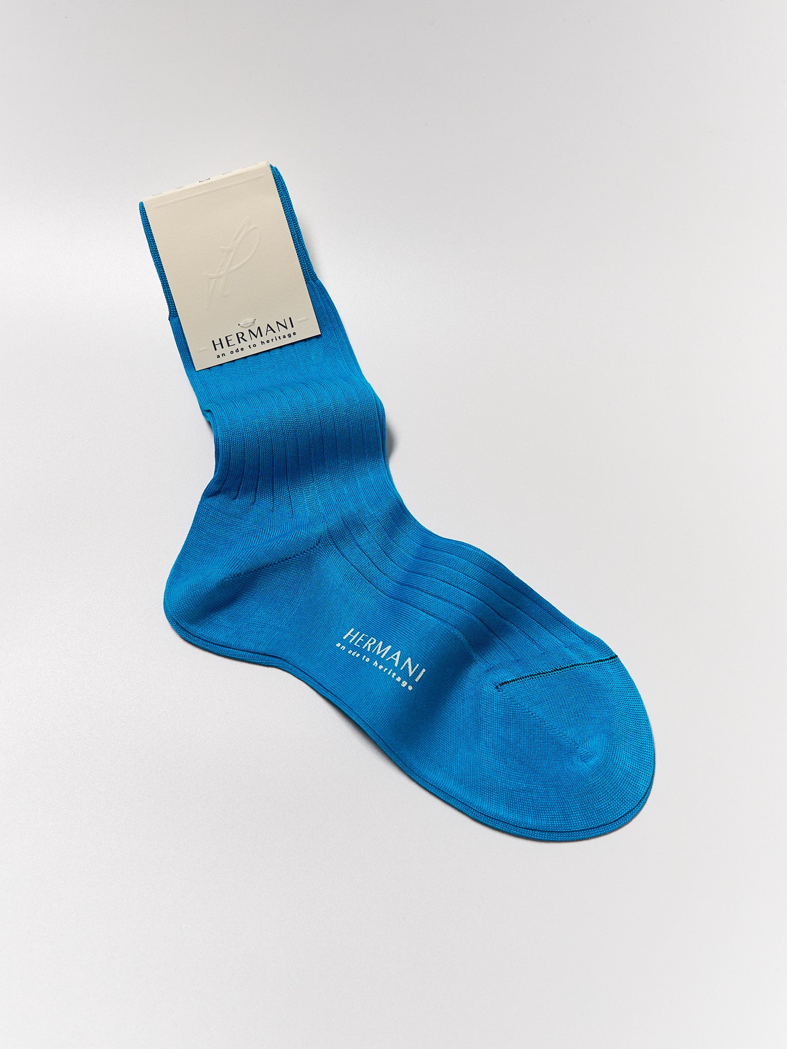 Donna Filo di Scozia Cotton - Acqua