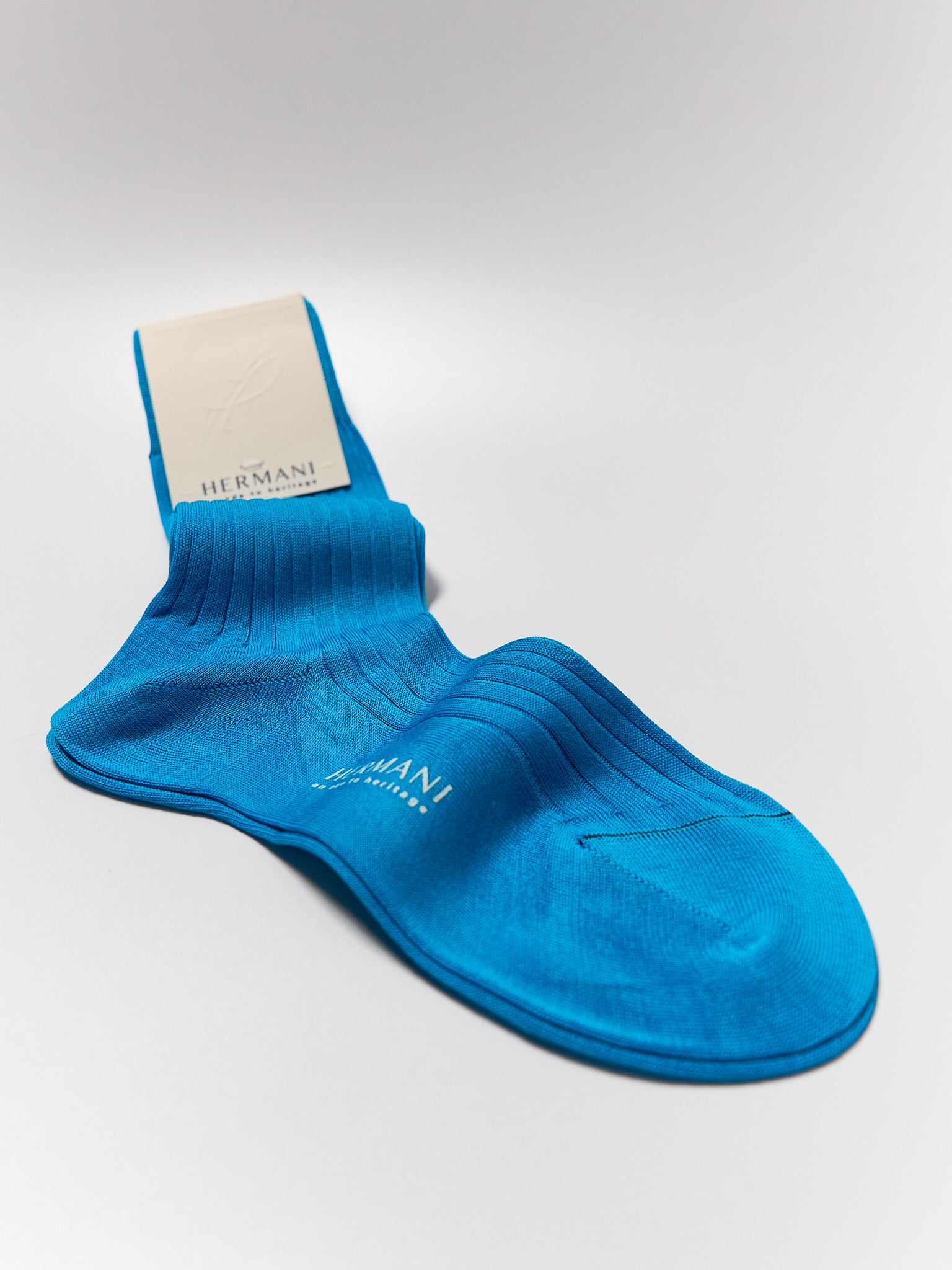 Donna Filo di Scozia Cotton - Acqua