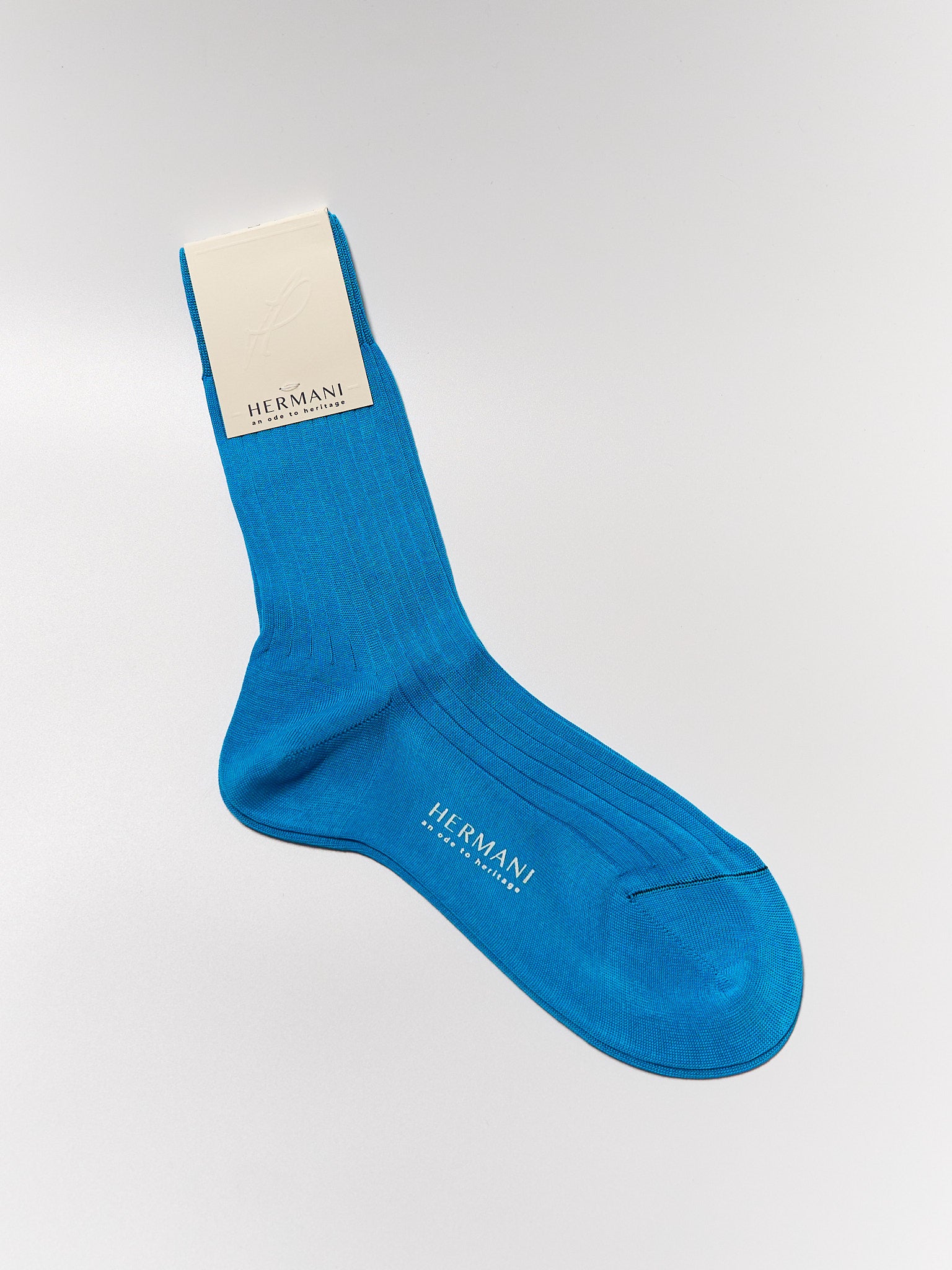 Donna Filo di Scozia Cotton - Acqua