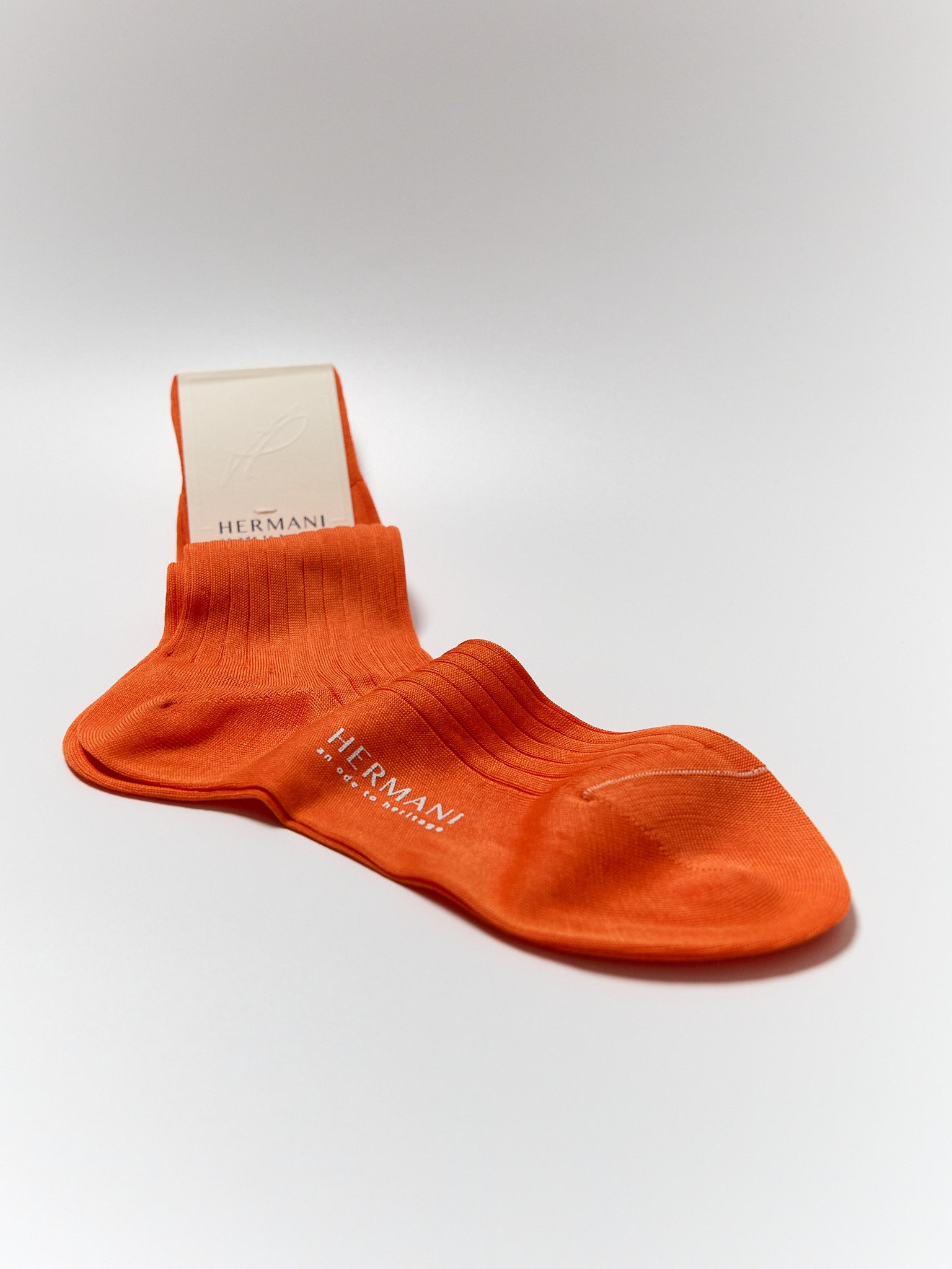 Donna Filo di Scozia Cotton - Arancia