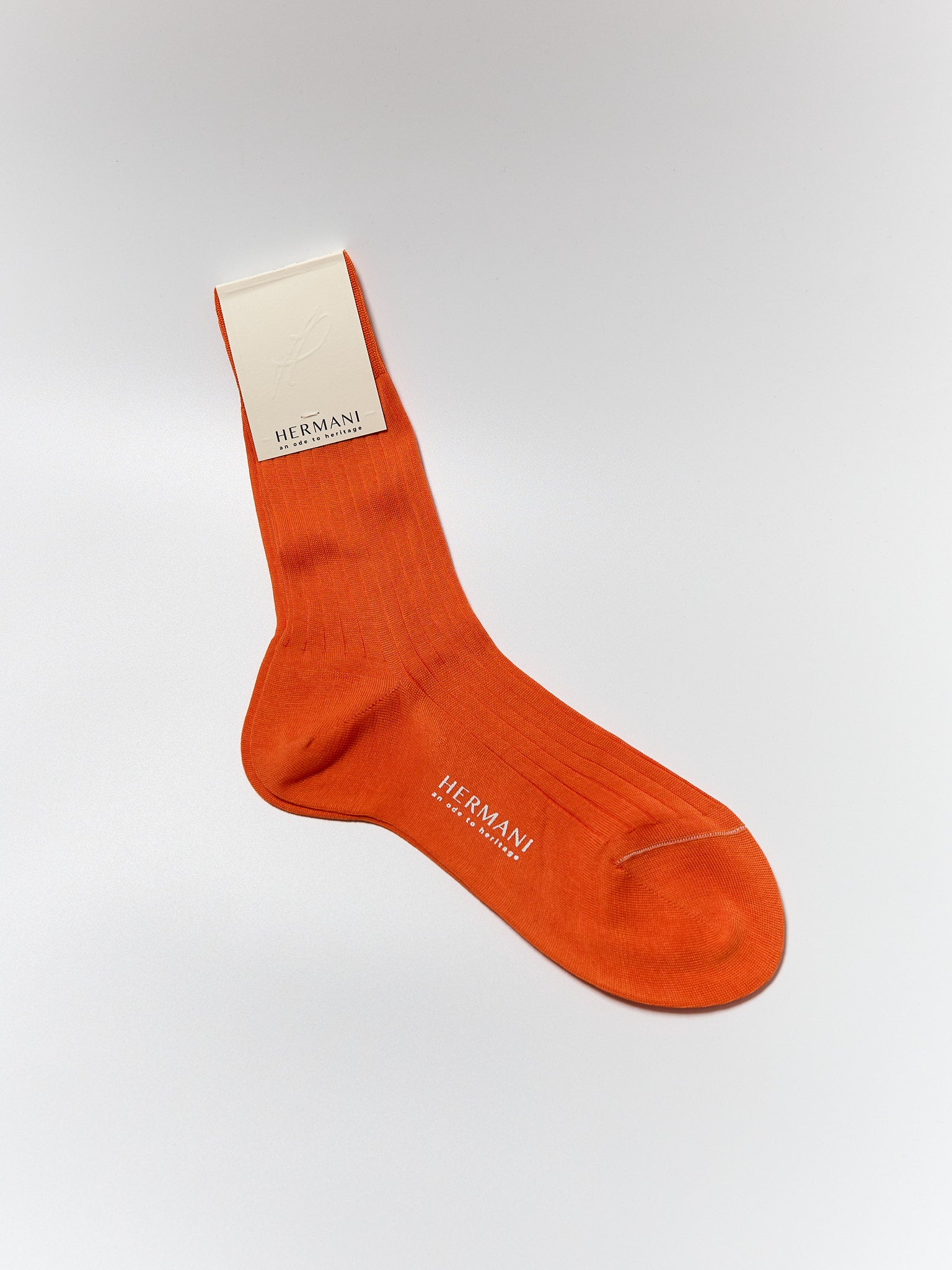 Donna Filo di Scozia Cotton - Arancia