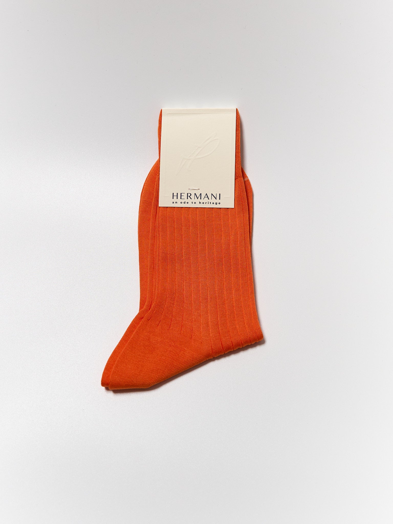 Donna Filo di Scozia Cotton - Arancia