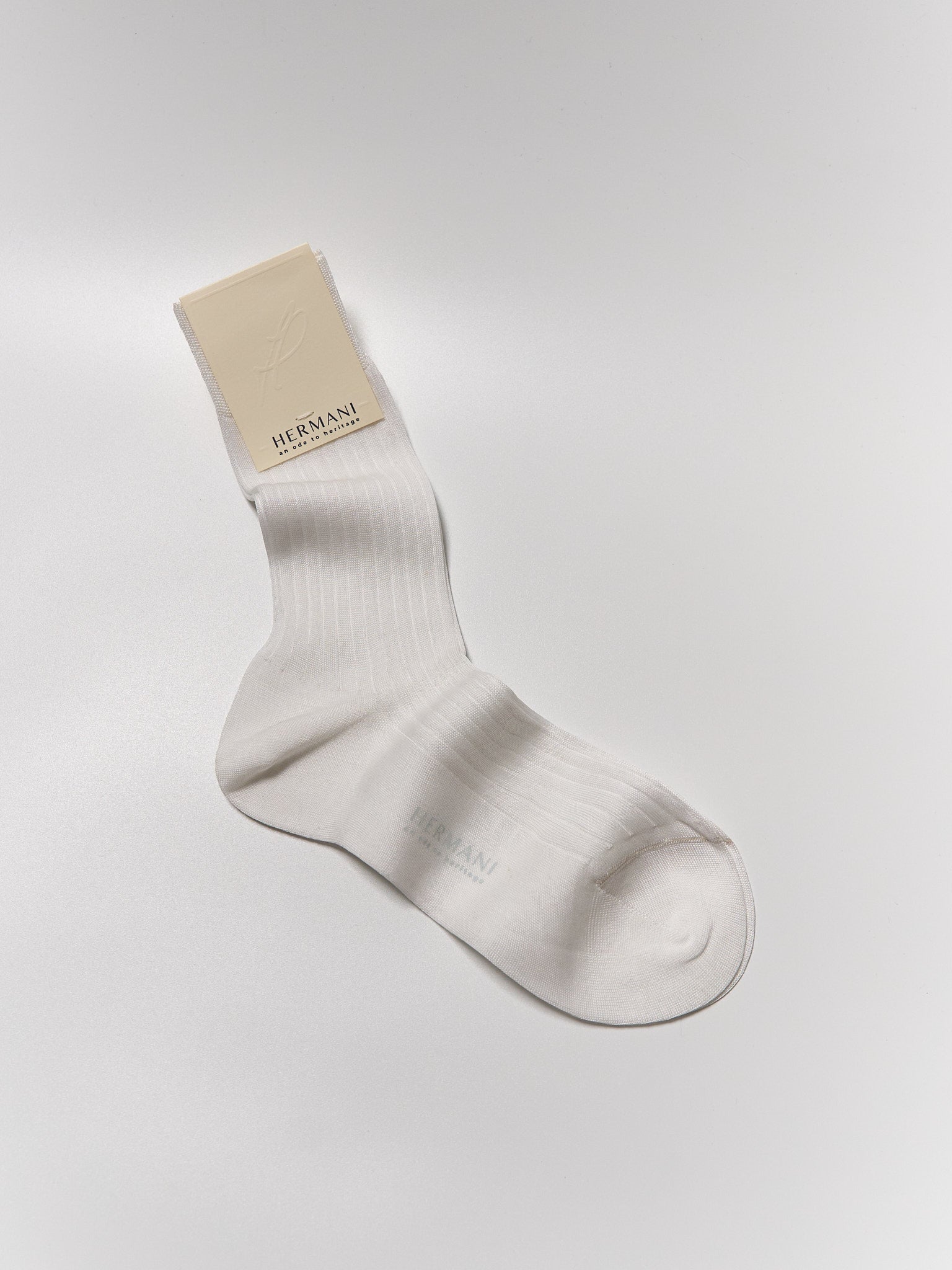Donna Filo di Scozia Cotton - Bianco