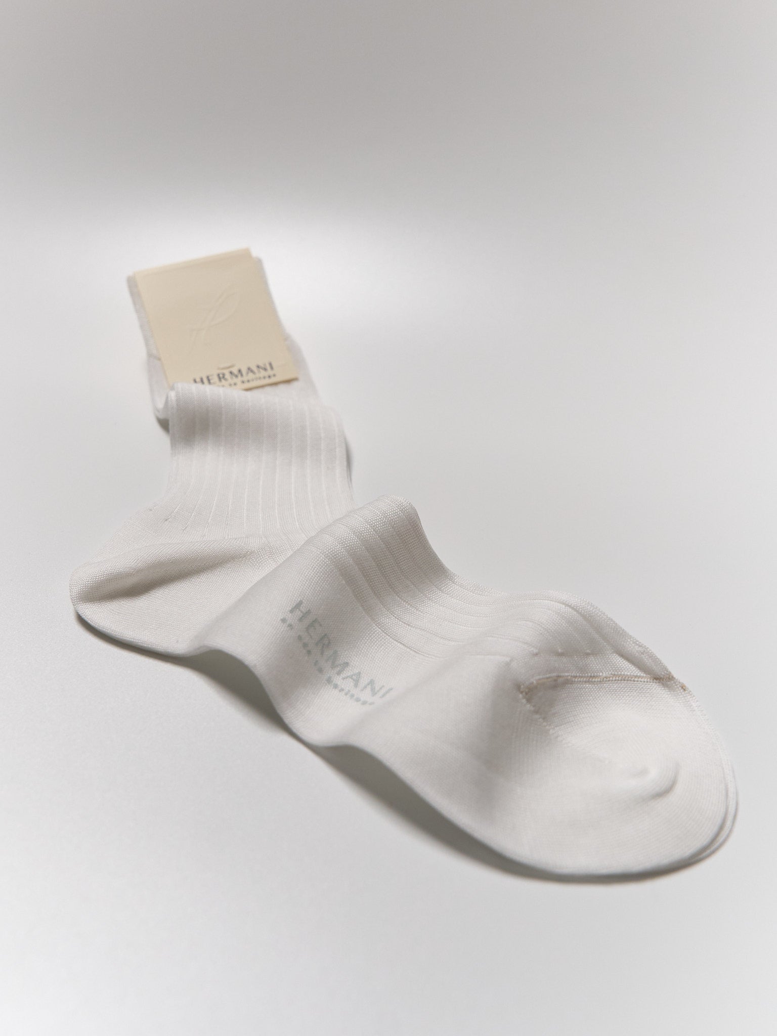 Donna Filo di Scozia Cotton - Bianco